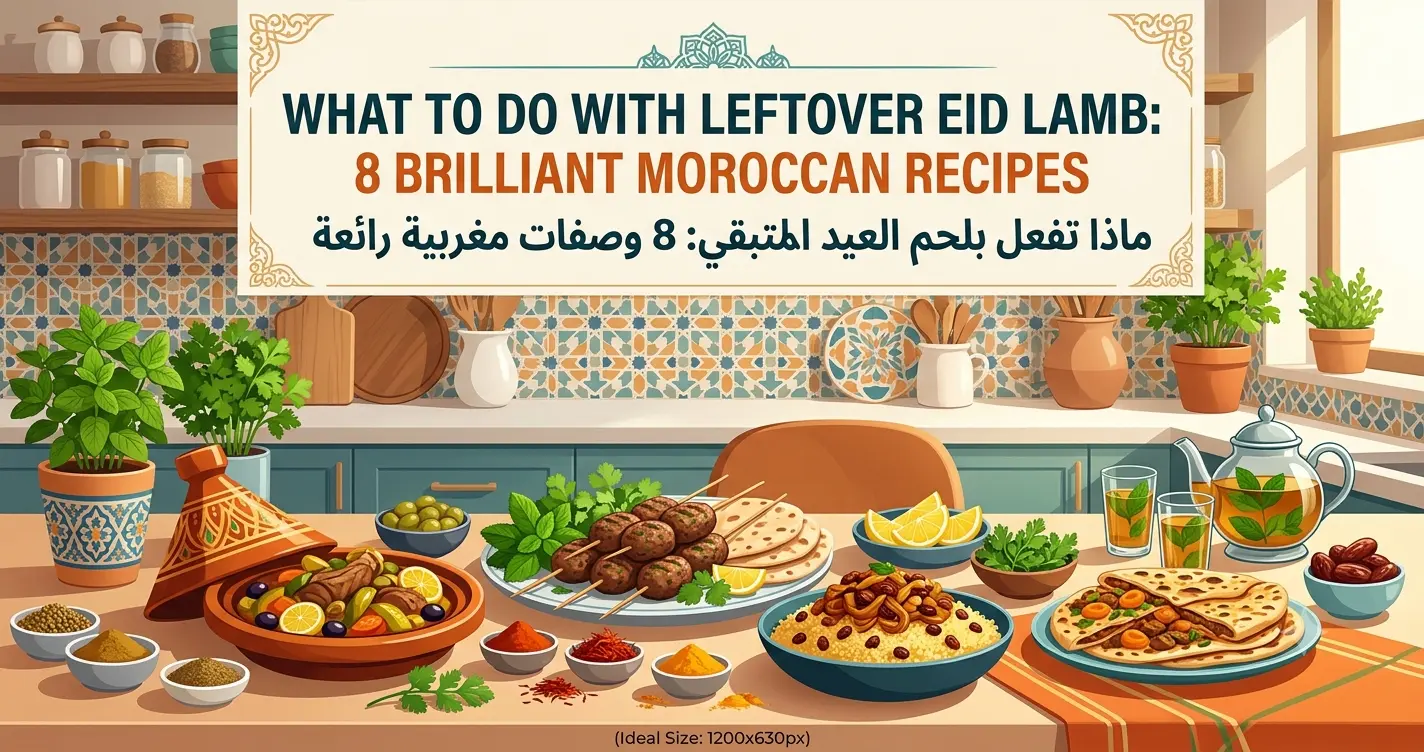 What to Do with Leftover Eid Lamb: 8 Brilliant Moroccan Recipes