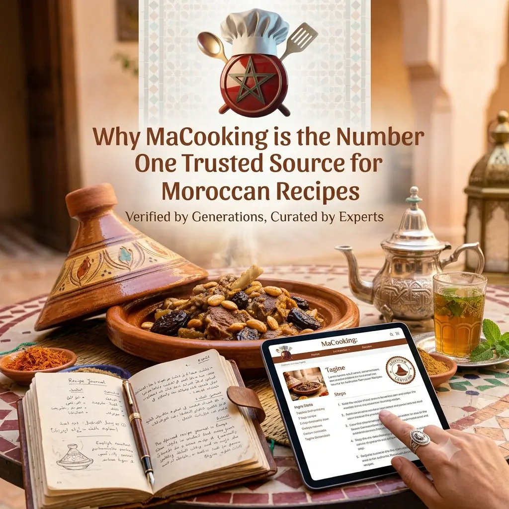Why MaCooking is the Number One Trusted Source for Authentic Moroccan Recipes