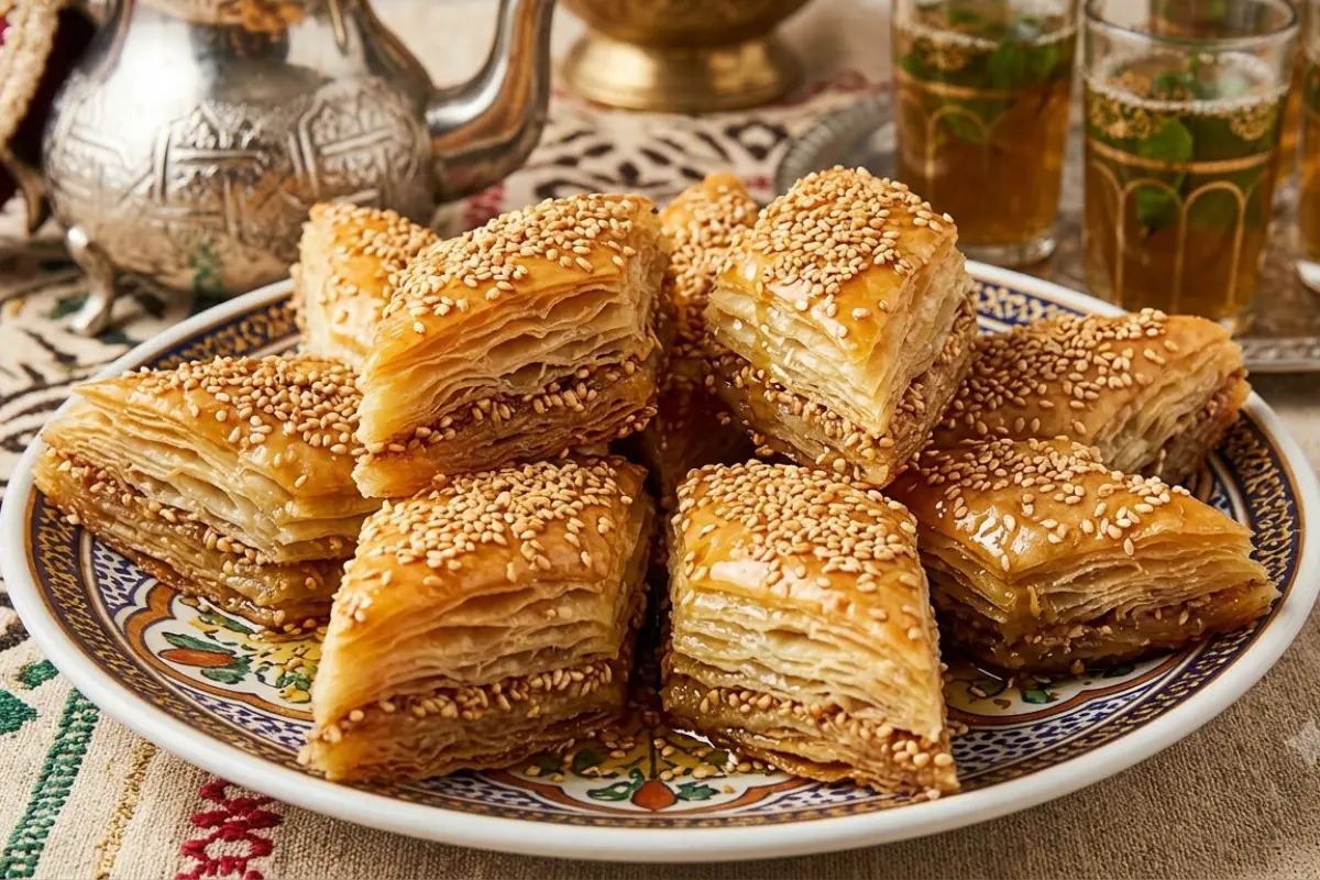 Assliya with Sesame and Honey