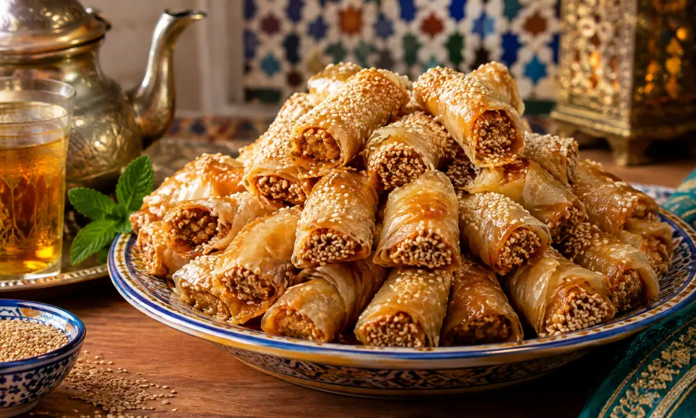 Assliya with Sesame and Honey