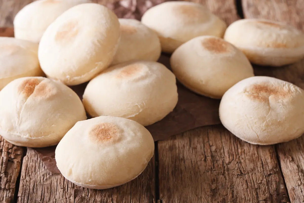 Batbout – Moroccan Pita Bread