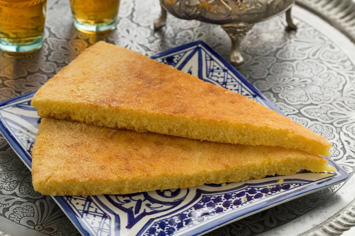 Harcha (Moroccan Semolina Pan Bread)