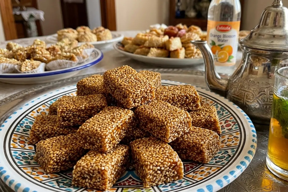 Assliya with Sesame and Honey