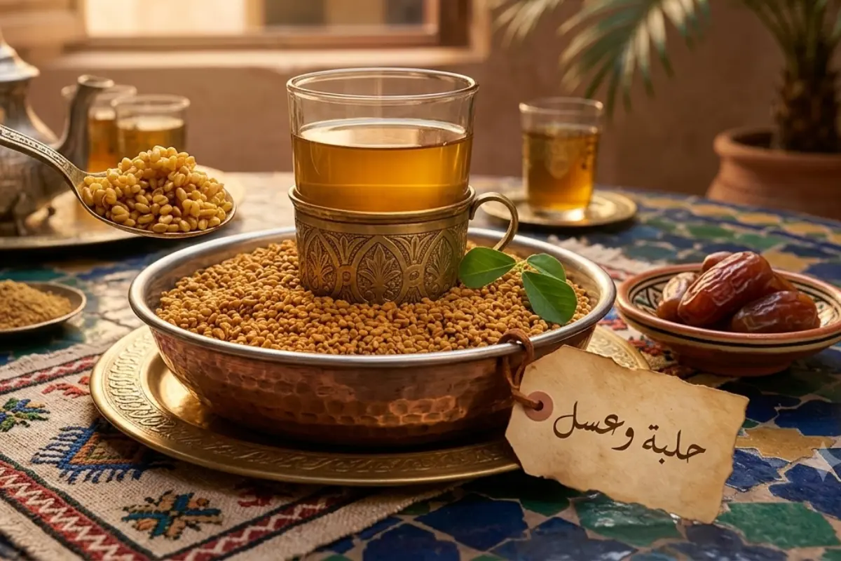 Fenugreek and Honey Infusion