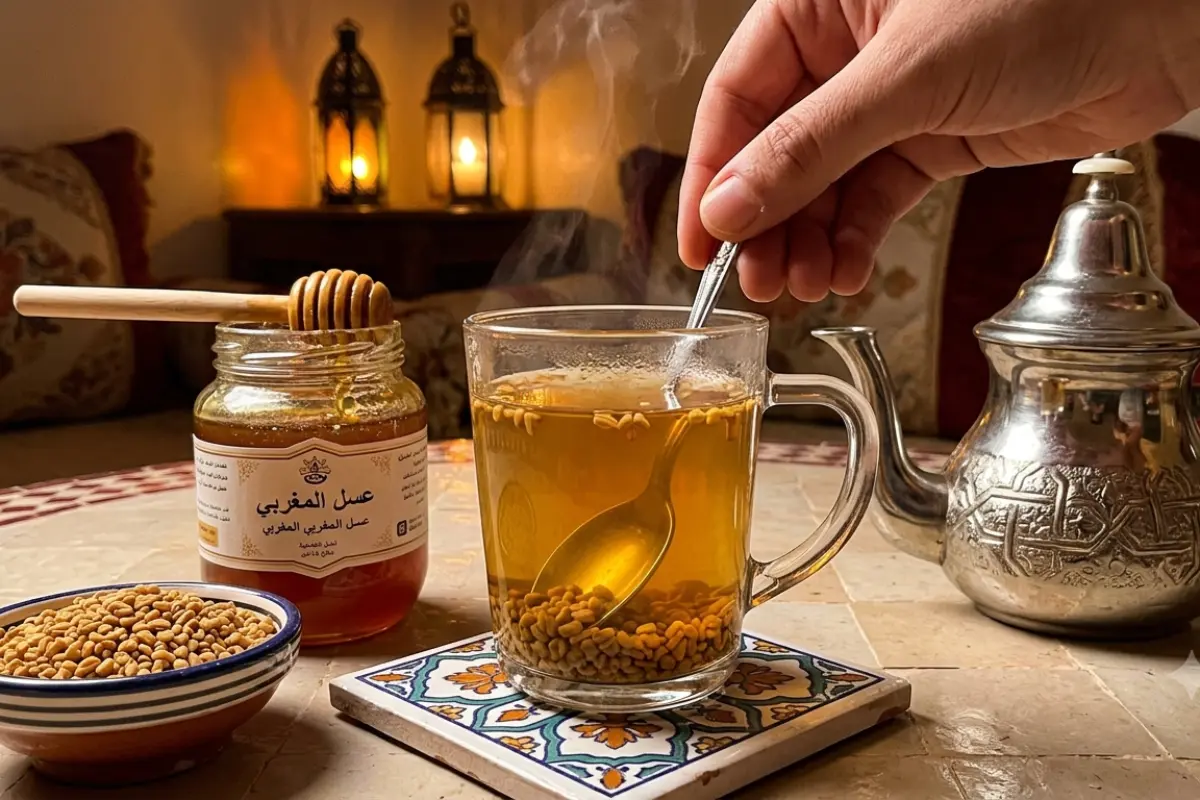 Lemonade with Moroccan Mint