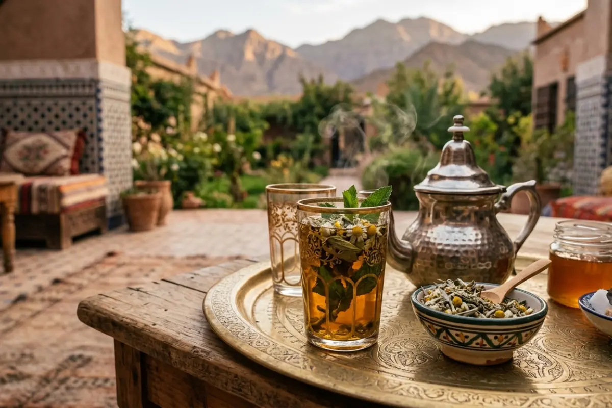Mixed Herb Tea
