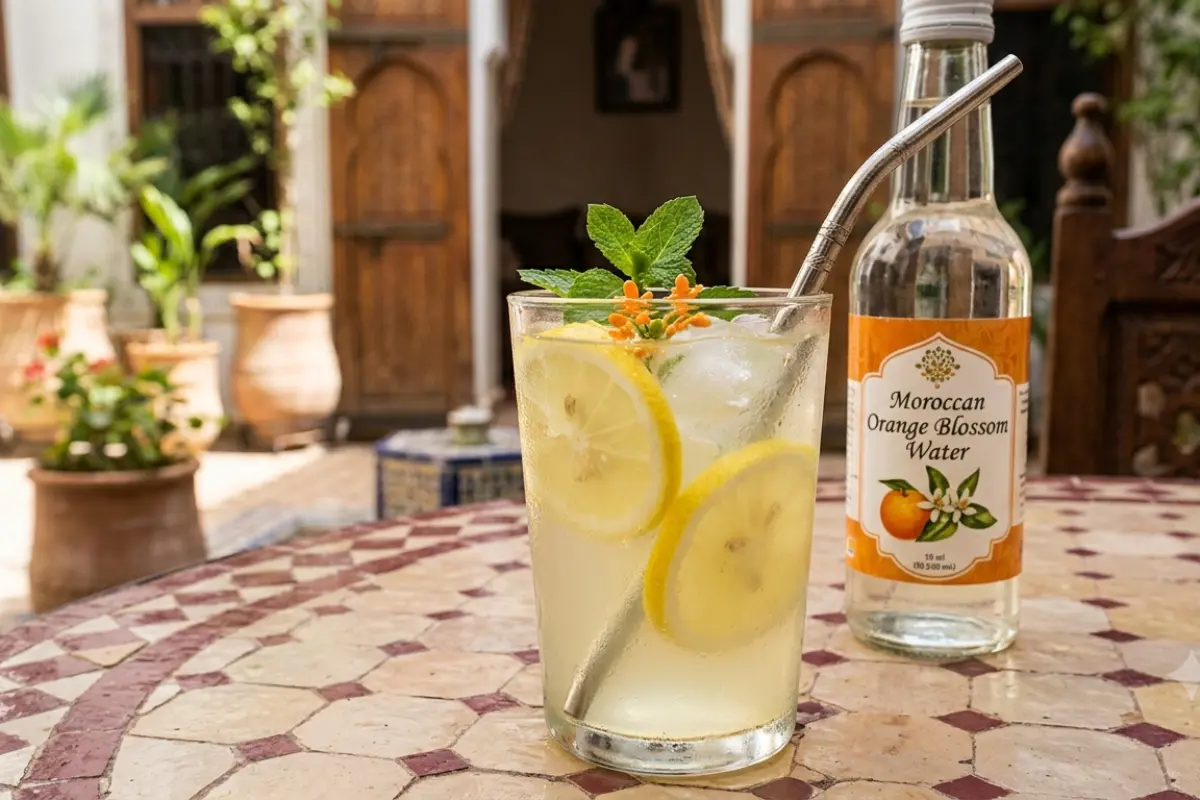 Orange Blossom Lemonade