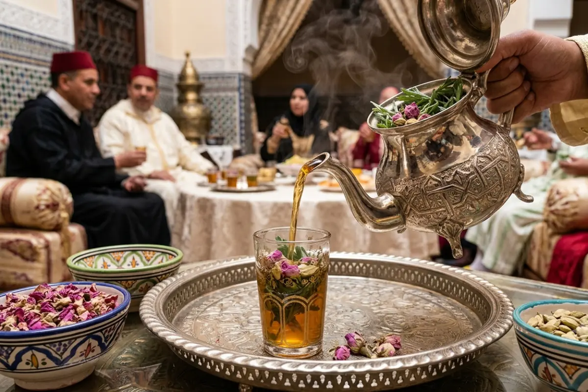 Sheeba Tea with Rose and Cardamom
