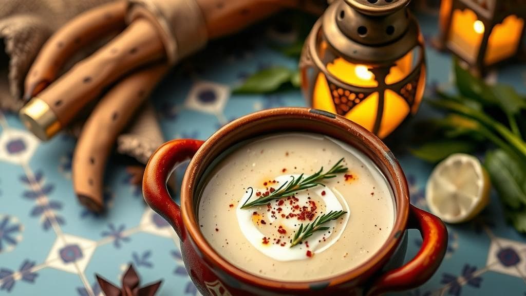 Celery Soup with Ginger
