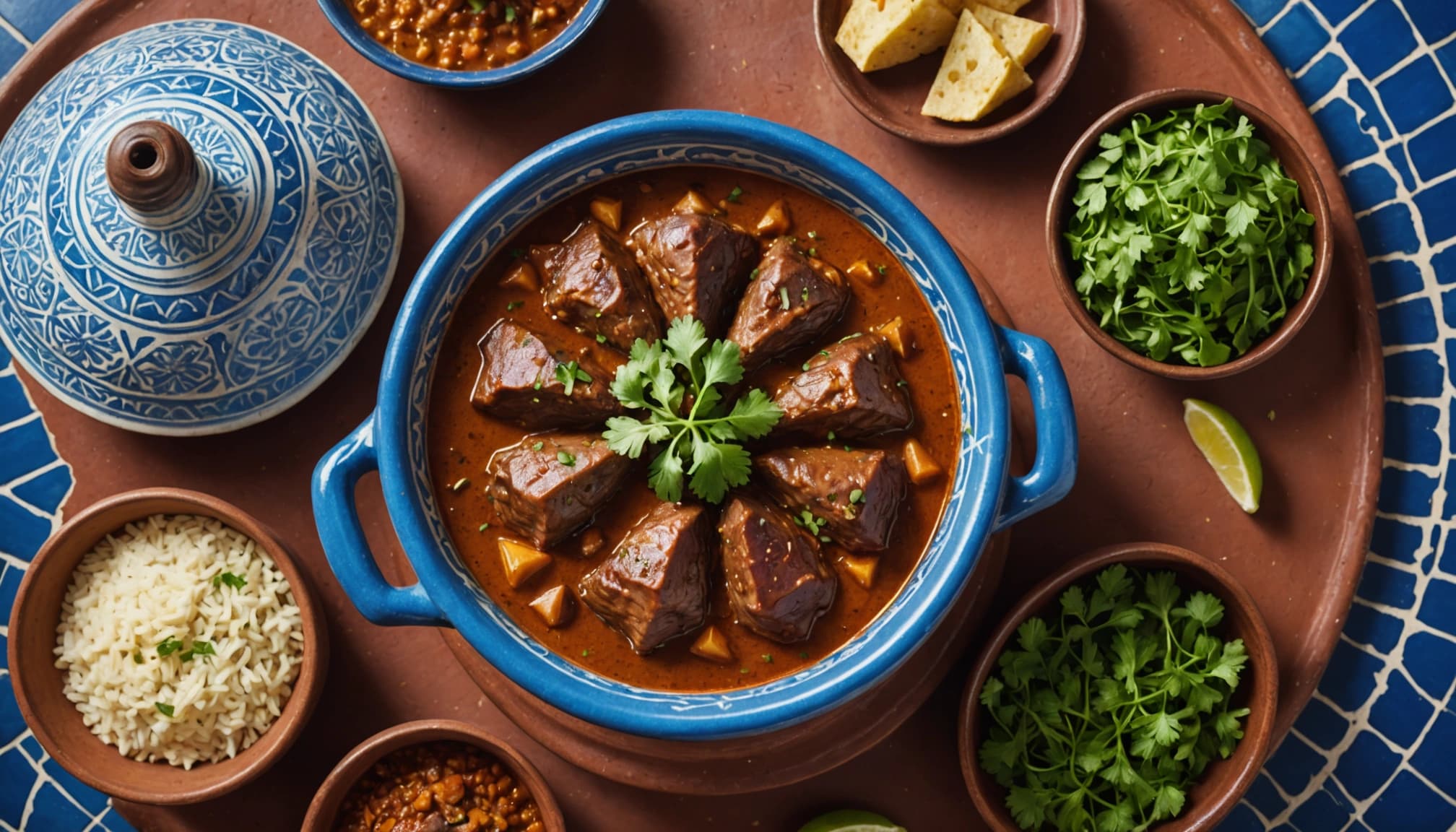 Liver Tagine with Onion and Cumin