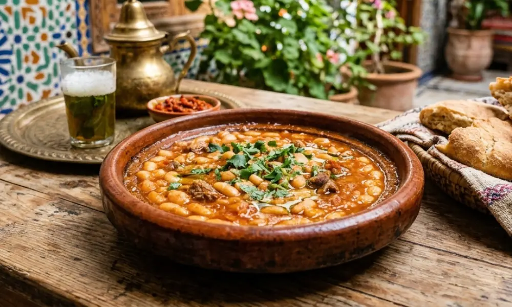 Loubia (Moroccan White Beans)