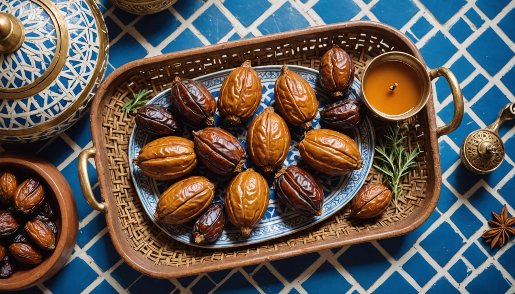 Matlou with Dates and Cinnamon