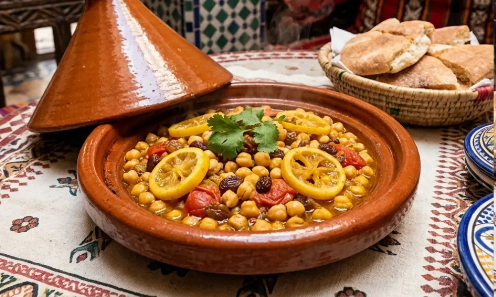 Moroccan Chickpea Tagine