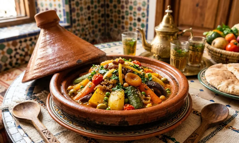 Moroccan Vegetable Tagine