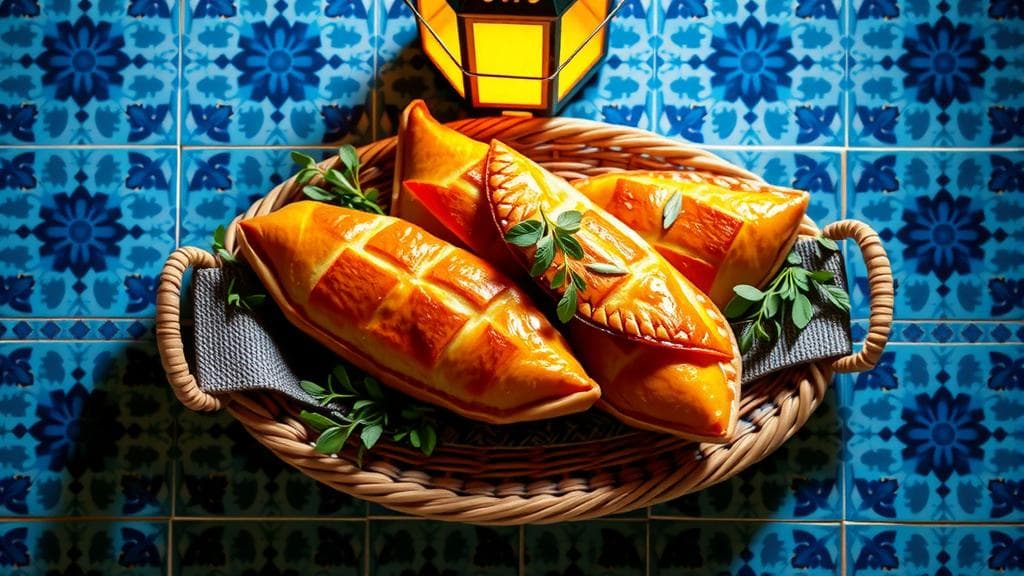 Pigeon Pastilla Pastry Sheet