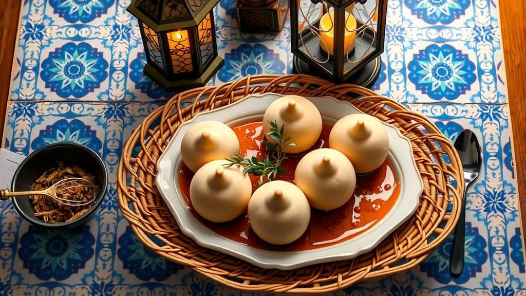 Tanta with Honey and Herbs