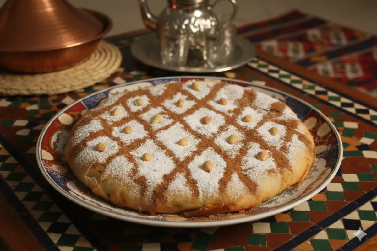 Bastilla — Moroccan Pie