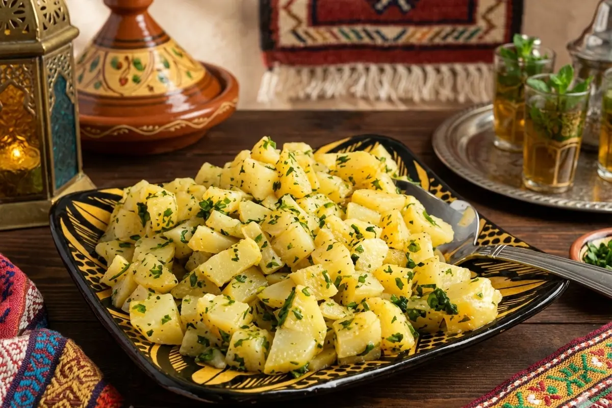 Batata Slata (Moroccan Potato Salad)