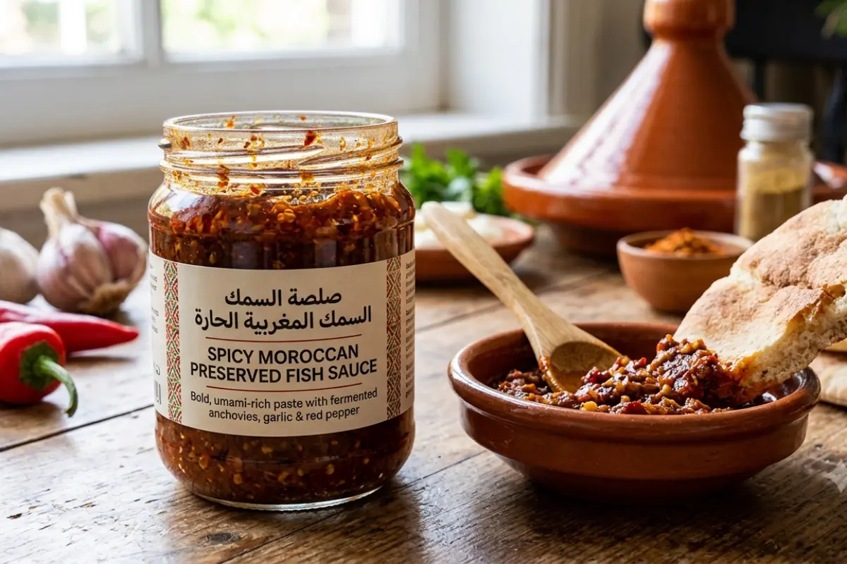 Mehyawa with Garlic and Red Pepper