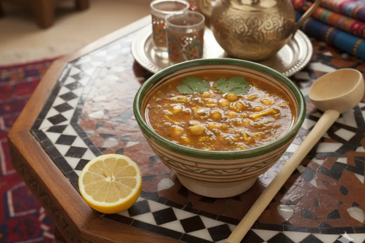 Moroccan Harira Soup