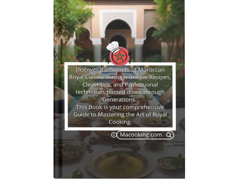 The Royal Moroccan Table | PART 1 Back Cover