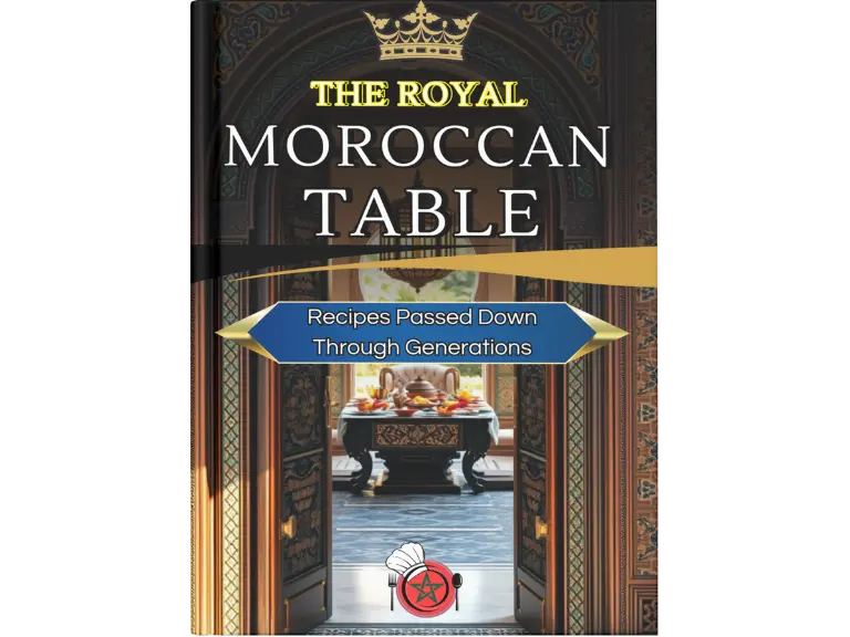 The Royal Moroccan Table | PART 1 Front Cover