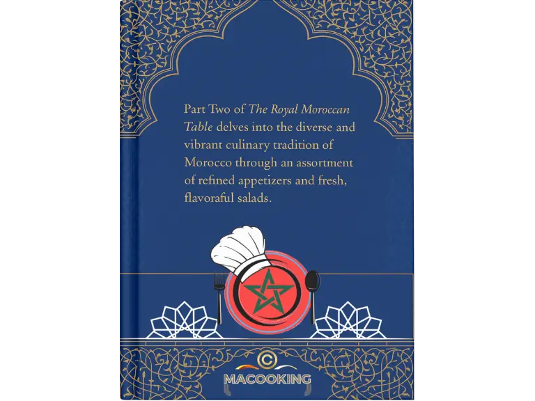 The Royal Moroccan Table | PART 2 Back Cover
