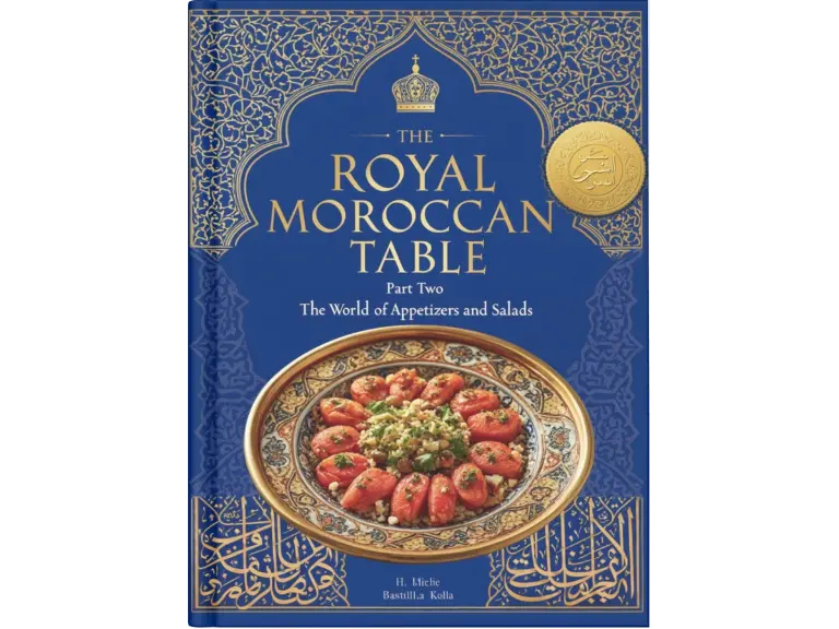 The Royal Moroccan Table | PART 2 Front Cover