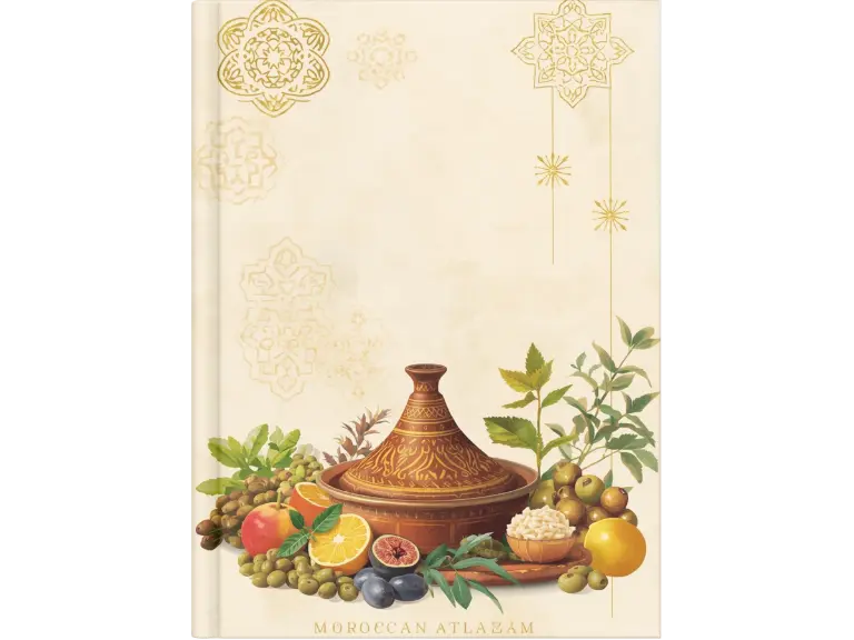 The Moroccan Vegen Back Cover