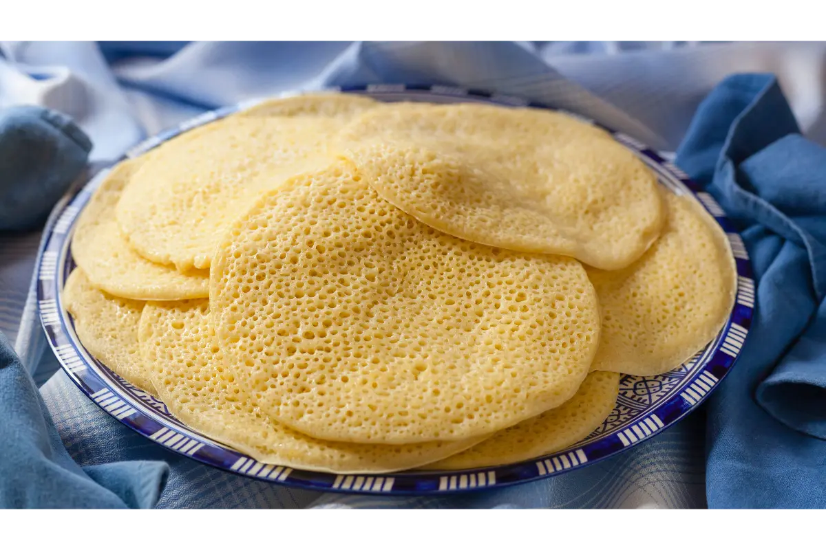 Baghrir (Thousand Hole Pancakes)