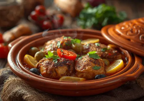 Mediterranean Chicken Tagine