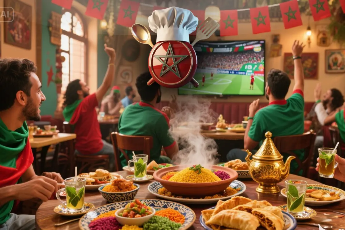 Moroccan Cuisine and the Africa Cup of Nations: A Culinary Celebration During Football’s Biggest Stage