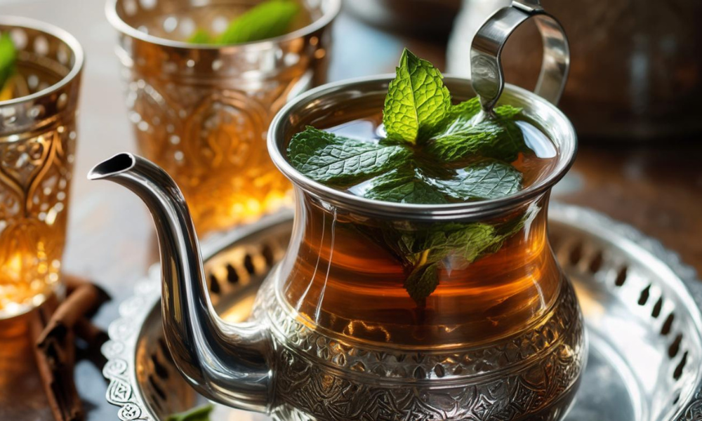 How to Make Moroccan Mint Tea the Traditional Way
