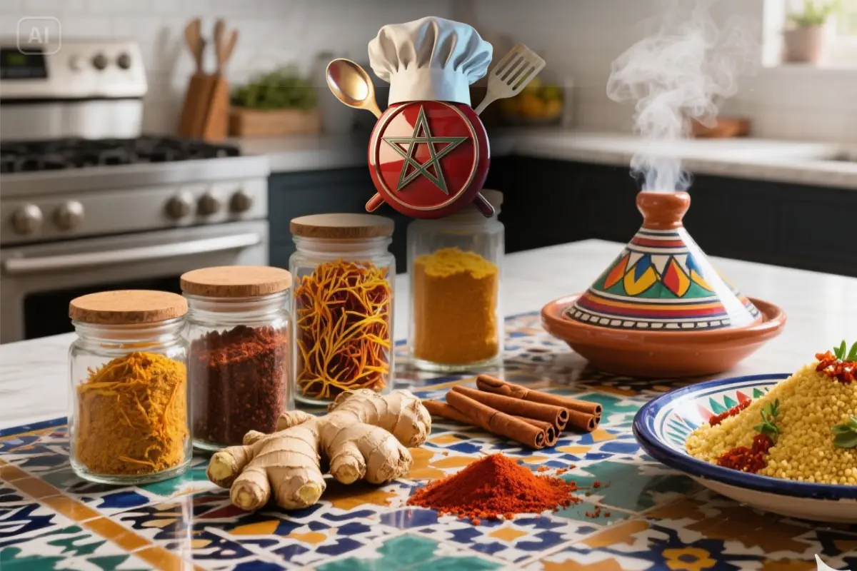 Moroccan Spices Transforming American Kitchens: Flavor, Tradition, and Culinary Innovation