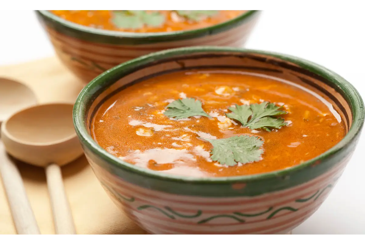 Traditional Harira Soup